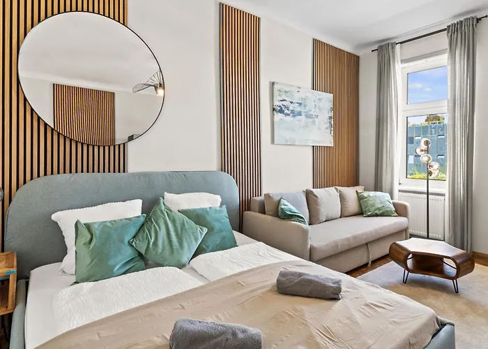 Apartament Monthly - - 5min To Metro U1 And Danube