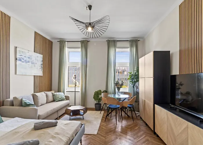 Apartament Monthly - - 5min To Metro U1 And Danube Wiedeń