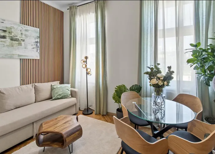 Apartament Monthly - - 5min To Metro U1 And Danube Wiedeń
