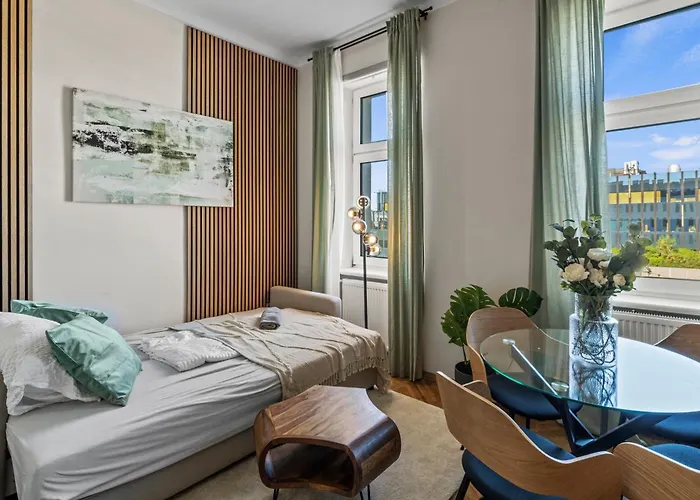Apartament Monthly - - 5min To Metro U1 And Danube *
