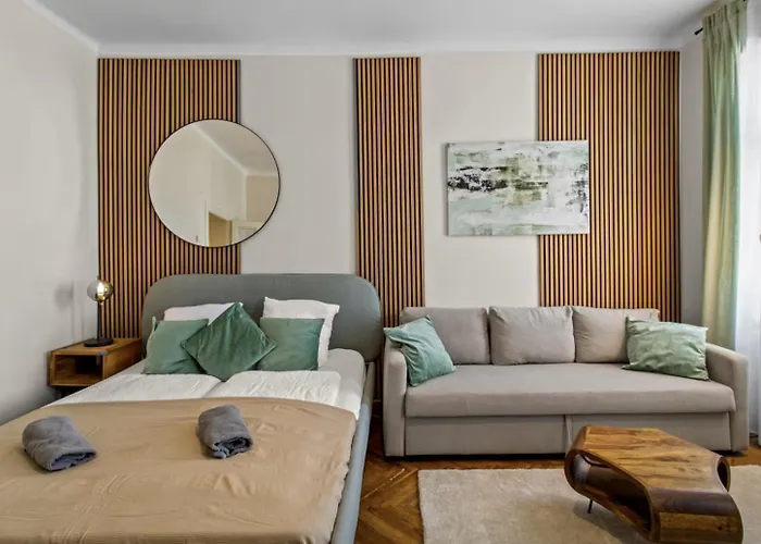 Apartament Monthly - - 5min To Metro U1 And Danube Wiedeń