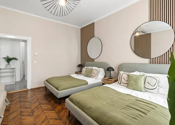 Monthly - - 5min To Metro U1 And Danube Apartament Wiedeń