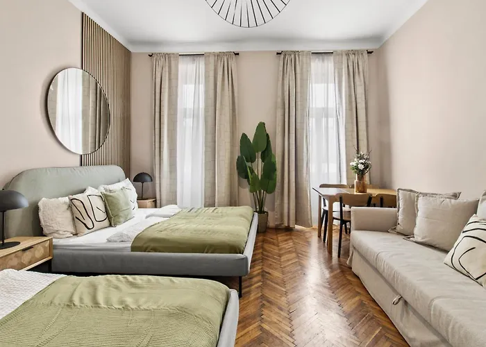 Apartament Monthly - - 5min To Metro U1 And Danube *