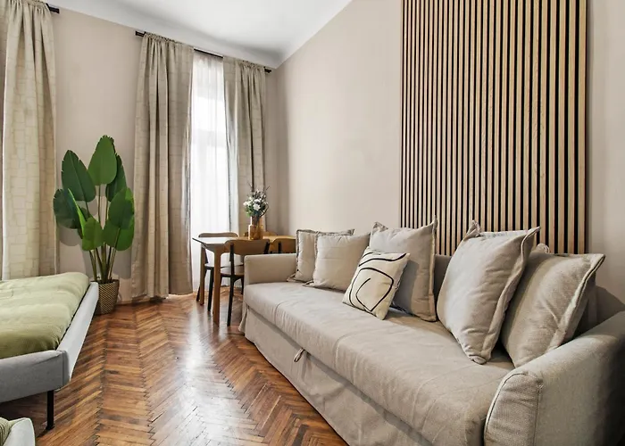 Apartament Monthly - - 5min To Metro U1 And Danube *