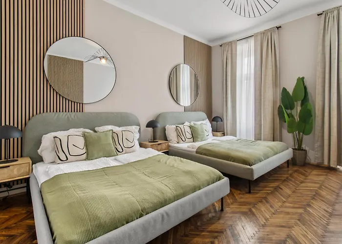 Monthly - - 5min To Metro U1 And Danube Apartament Wiedeń