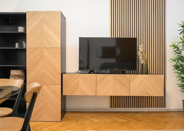 Apartament Monthly - - 5min To Metro U1 And Danube Wiedeń