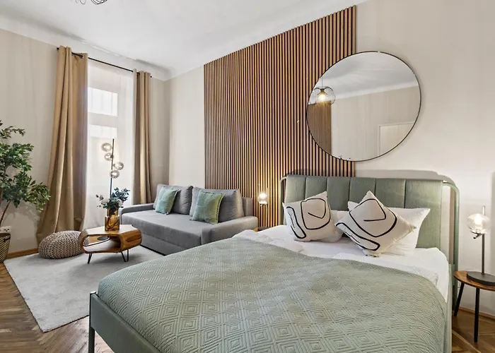 Monthly - - 5min To Metro U1 And Danube Apartment Wien