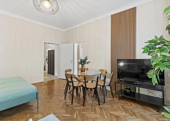 Monthly - - 5min To Metro U1 And Danube Apartment Wien