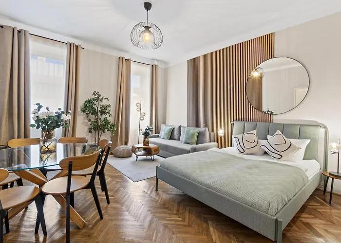 Apartment Monthly - - 5min To Metro U1 And Danube *